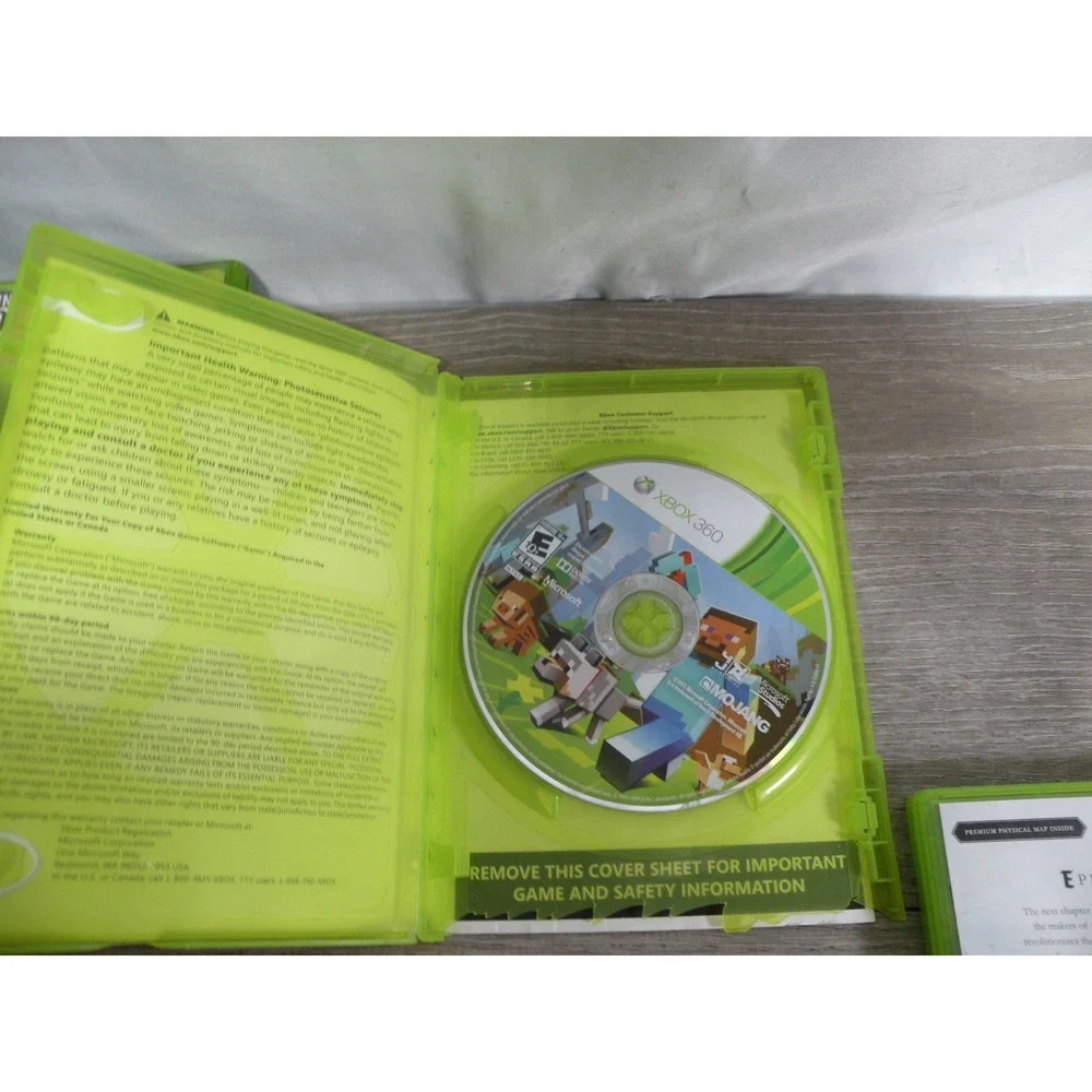 Xbox 360 Video Game Lot - Madden 09, NHL 07, Kinect Adventures & More! (8 Games)